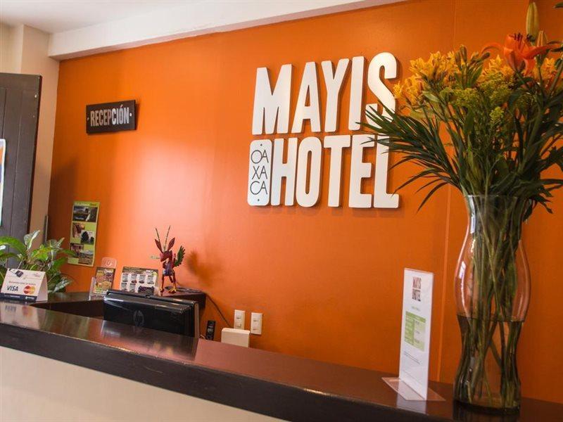 Hotel Mayis Oaxaca Exterior photo