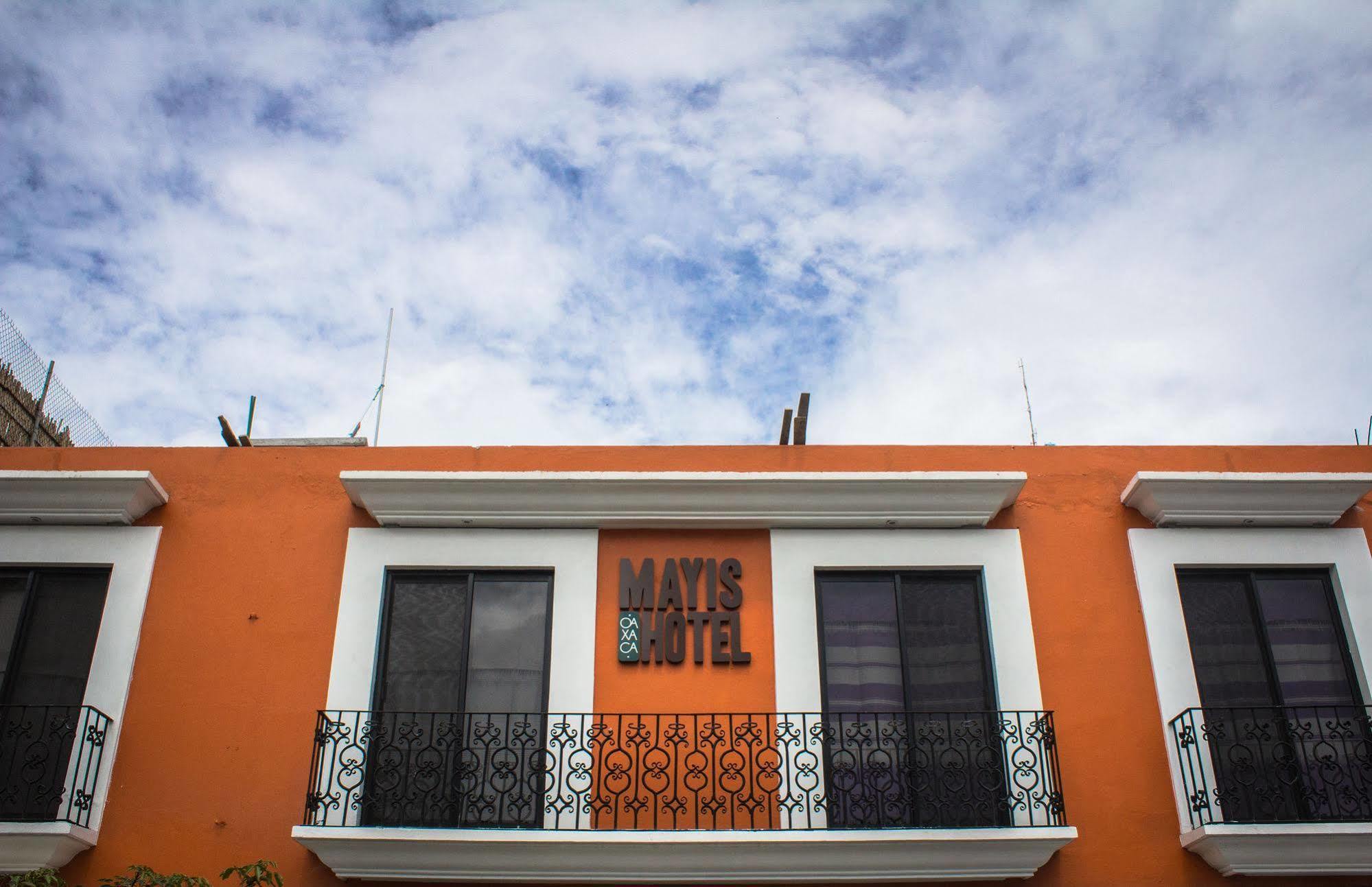 Hotel Mayis Oaxaca Exterior photo