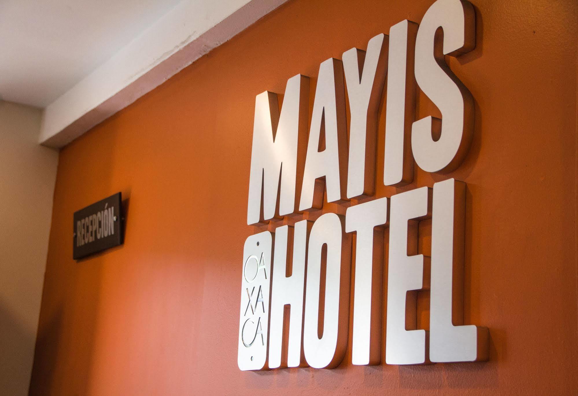 Hotel Mayis Oaxaca Exterior photo